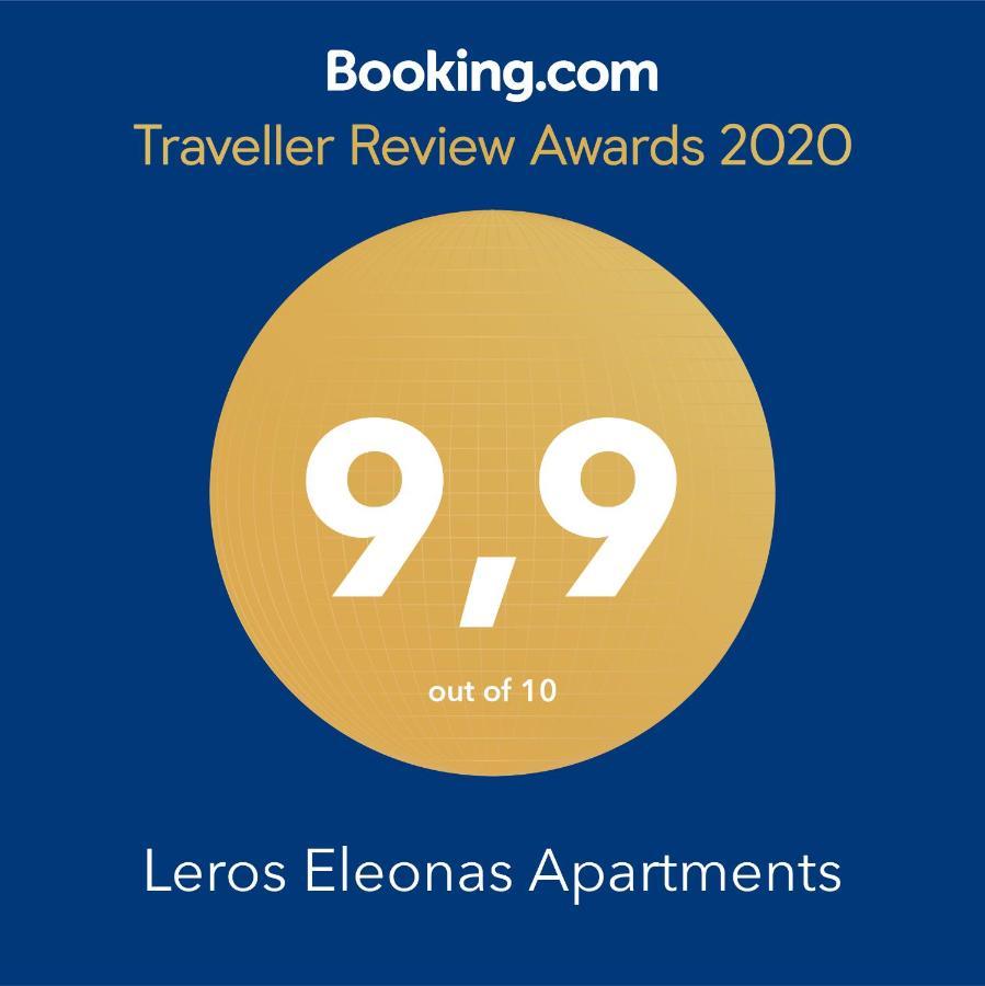 Leros Eleonas Apartments Alinda  Buitenkant foto
