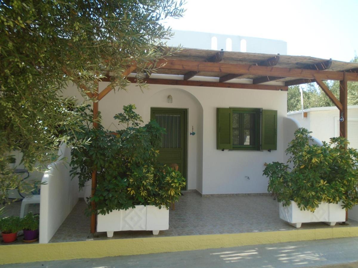 Leros Eleonas Apartments Alinda  Buitenkant foto