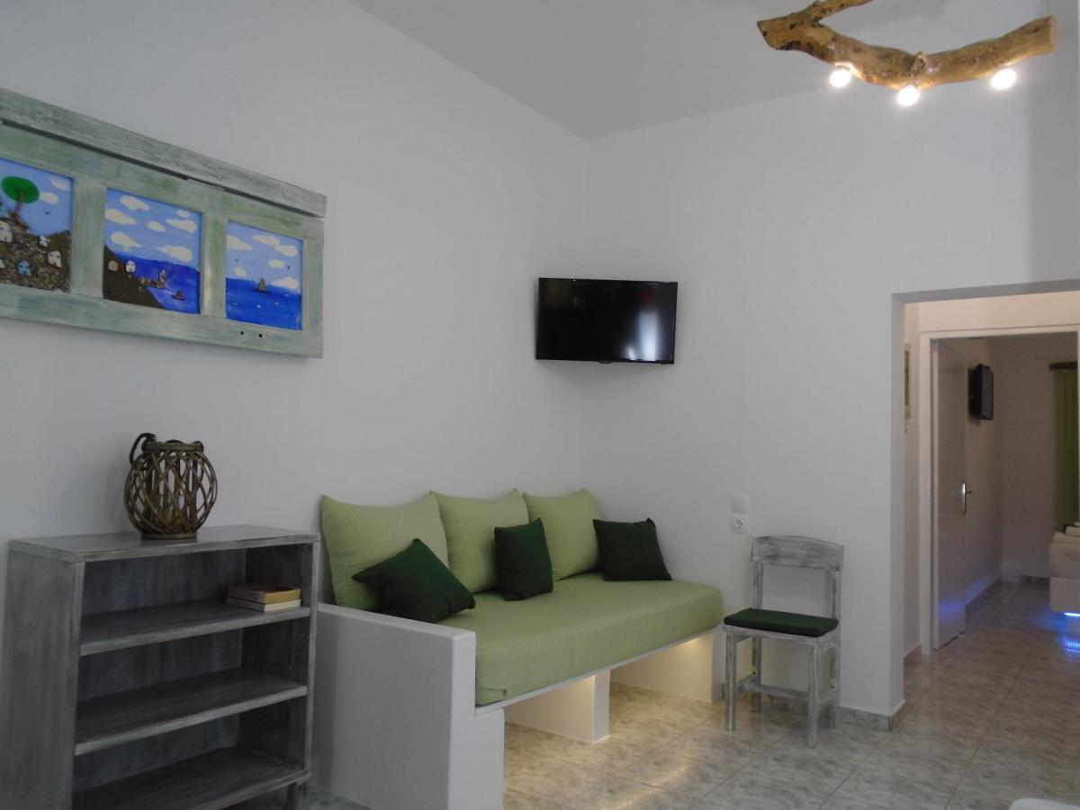 Leros Eleonas Apartments Alinda  Buitenkant foto