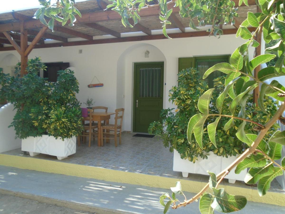 Leros Eleonas Apartments Alinda  Buitenkant foto