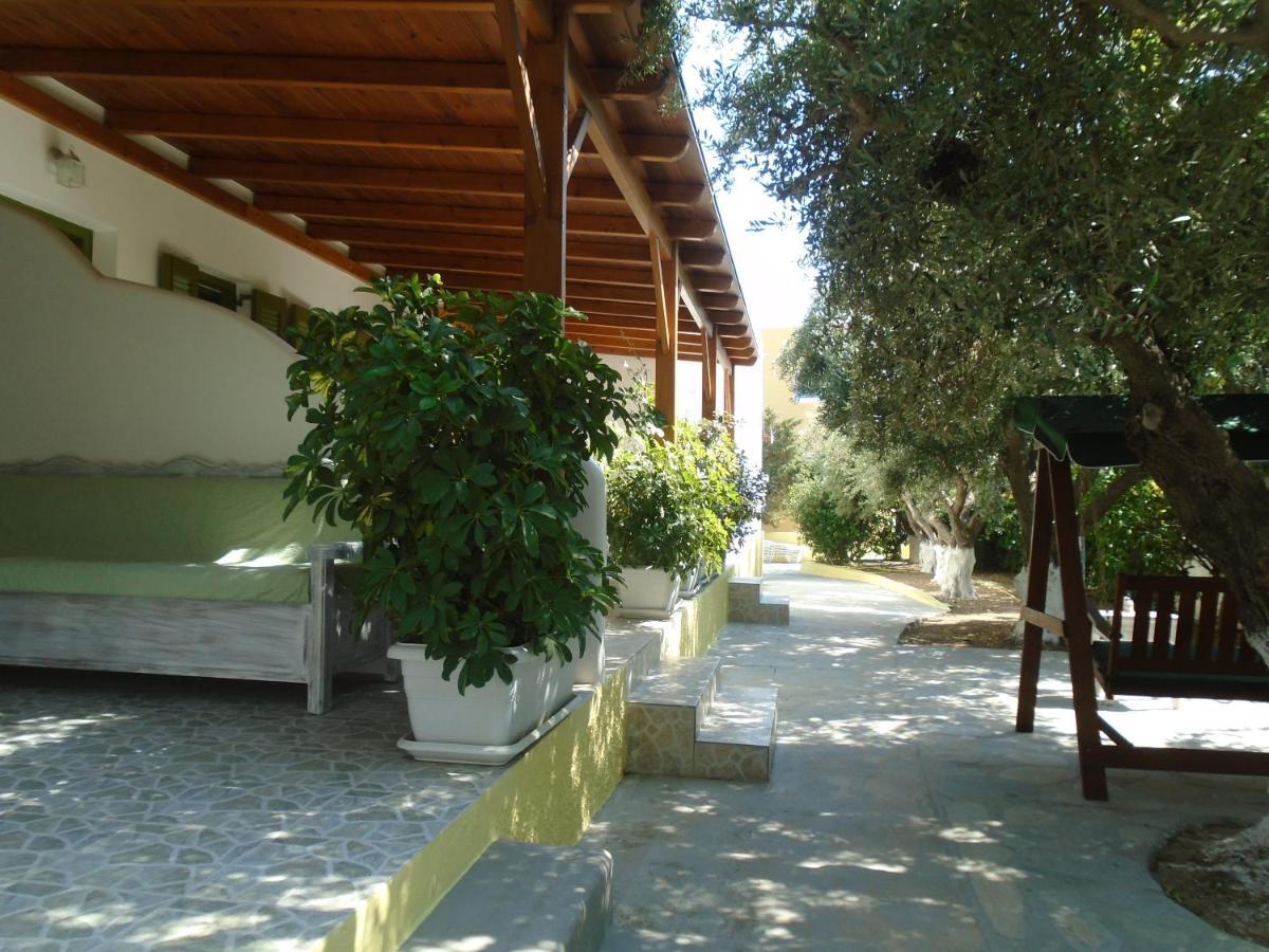 Leros Eleonas Apartments Alinda  Buitenkant foto