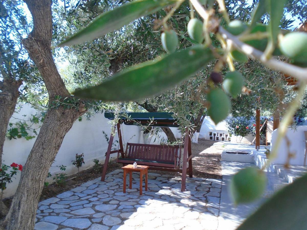 Leros Eleonas Apartments Alinda  Buitenkant foto