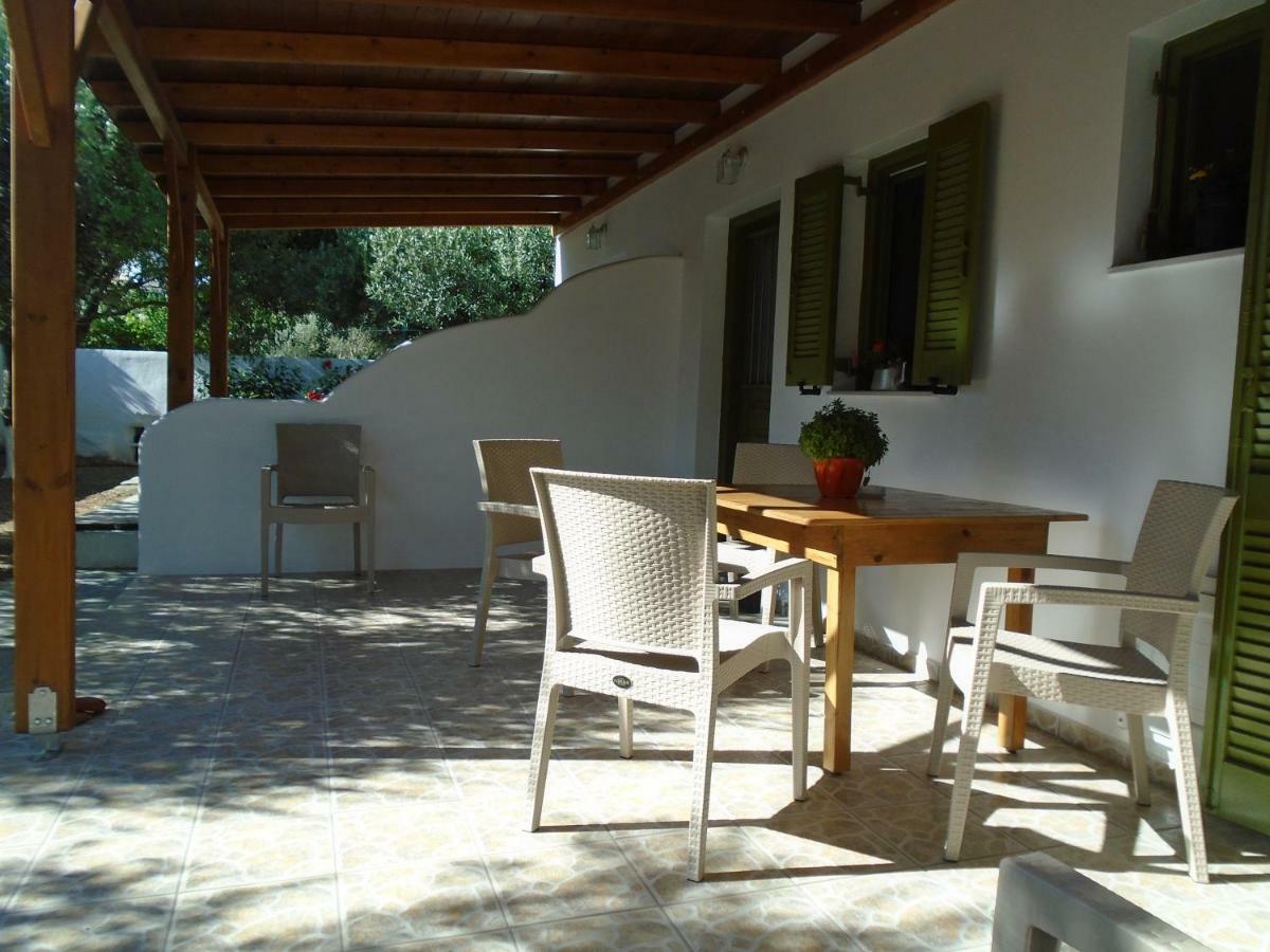 Leros Eleonas Apartments Alinda  Buitenkant foto