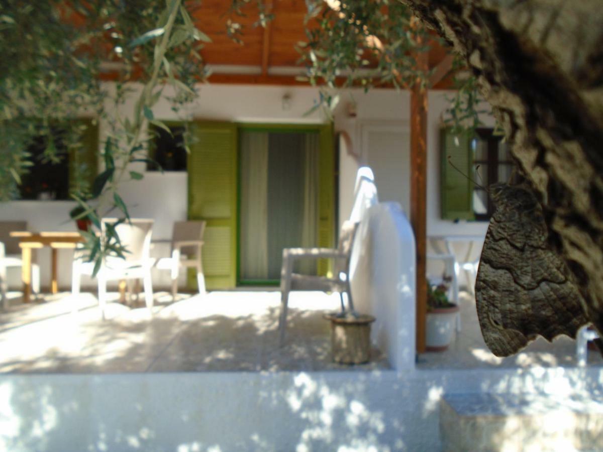 Leros Eleonas Apartments Alinda  Buitenkant foto