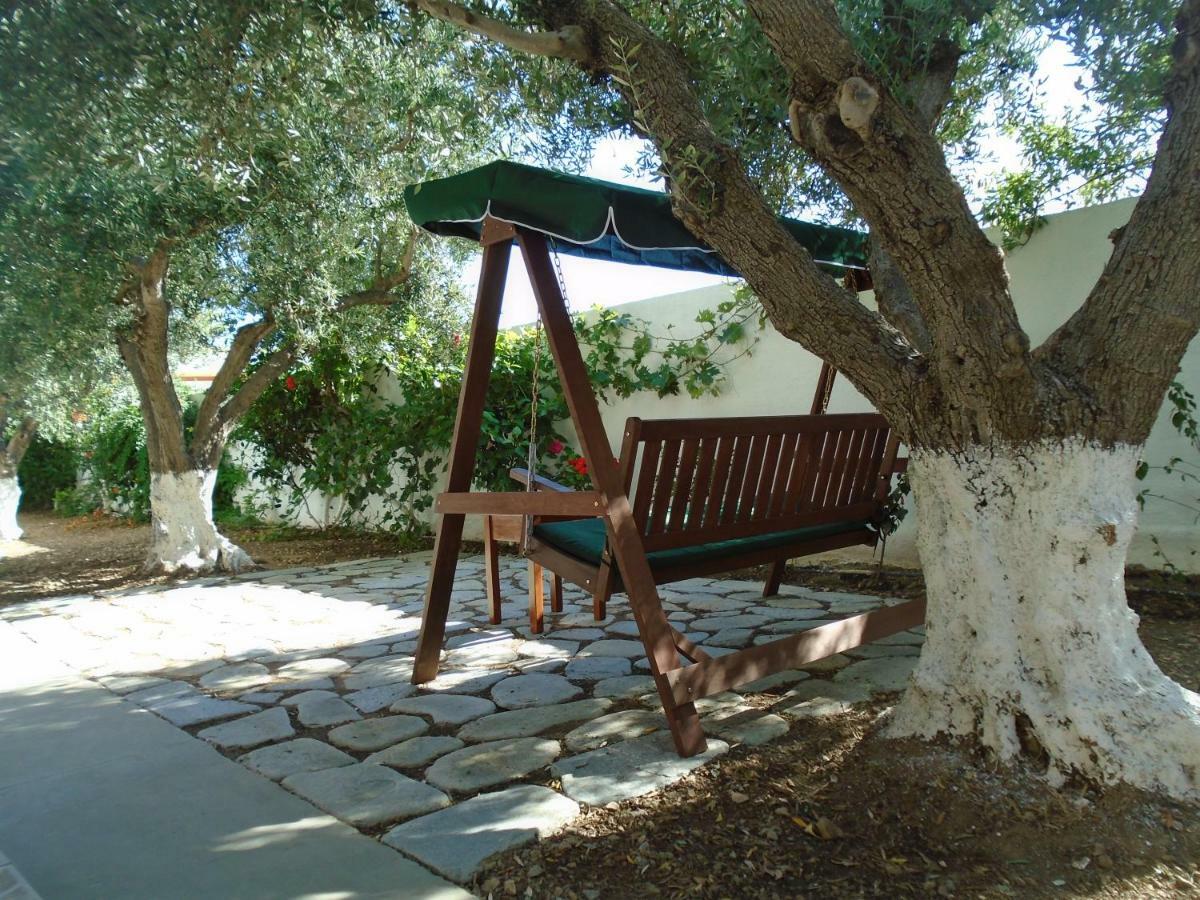 Leros Eleonas Apartments Alinda  Buitenkant foto