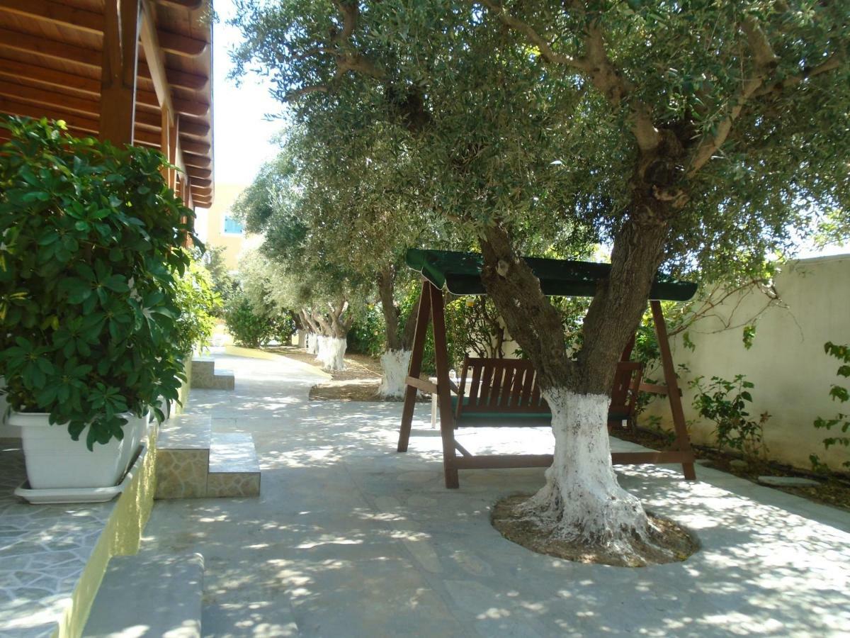 Leros Eleonas Apartments Alinda  Buitenkant foto