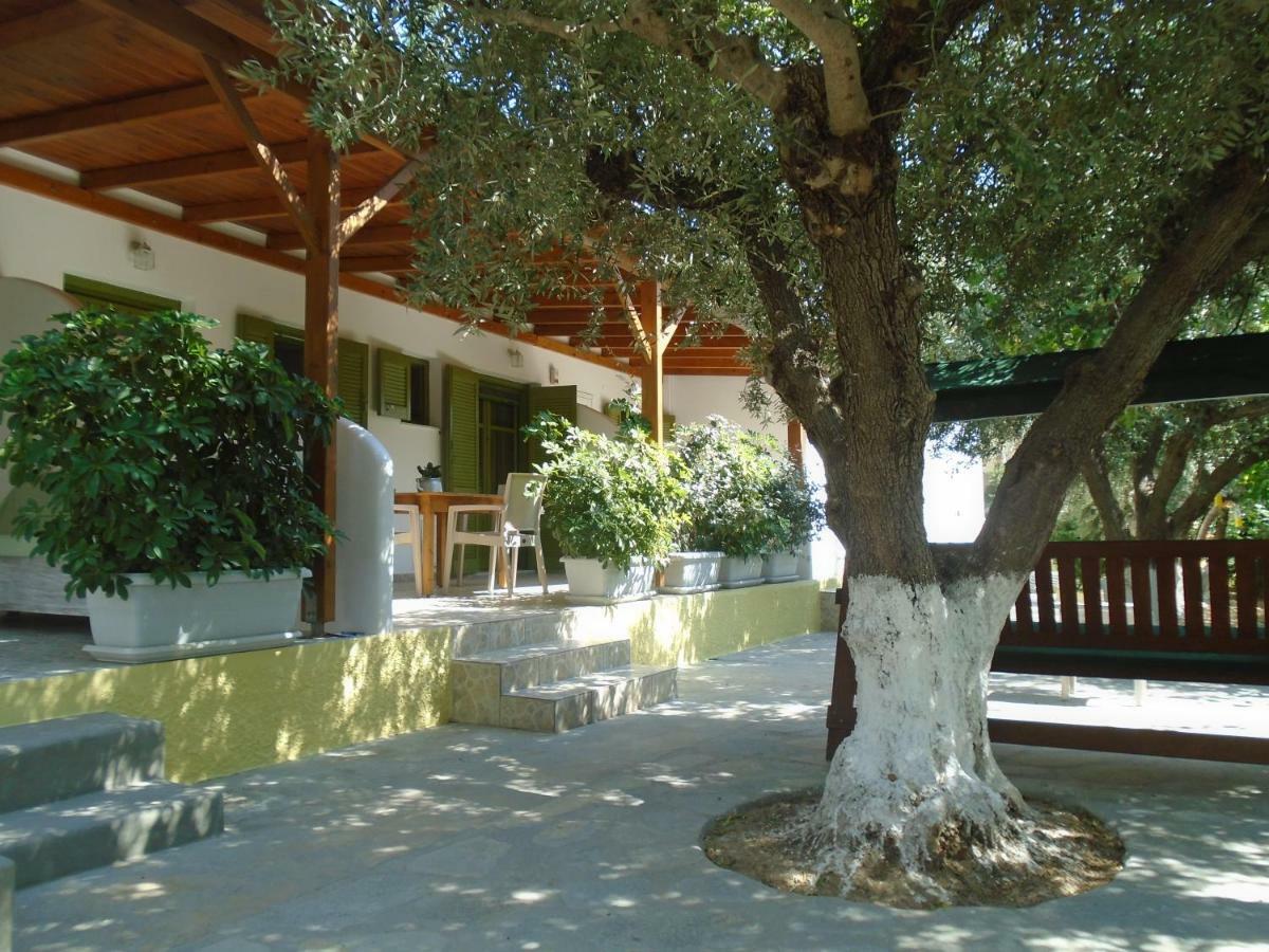 Leros Eleonas Apartments Alinda  Buitenkant foto
