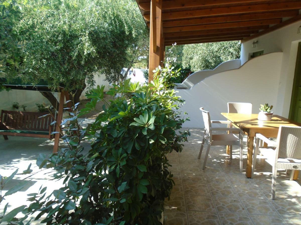 Leros Eleonas Apartments Alinda  Buitenkant foto