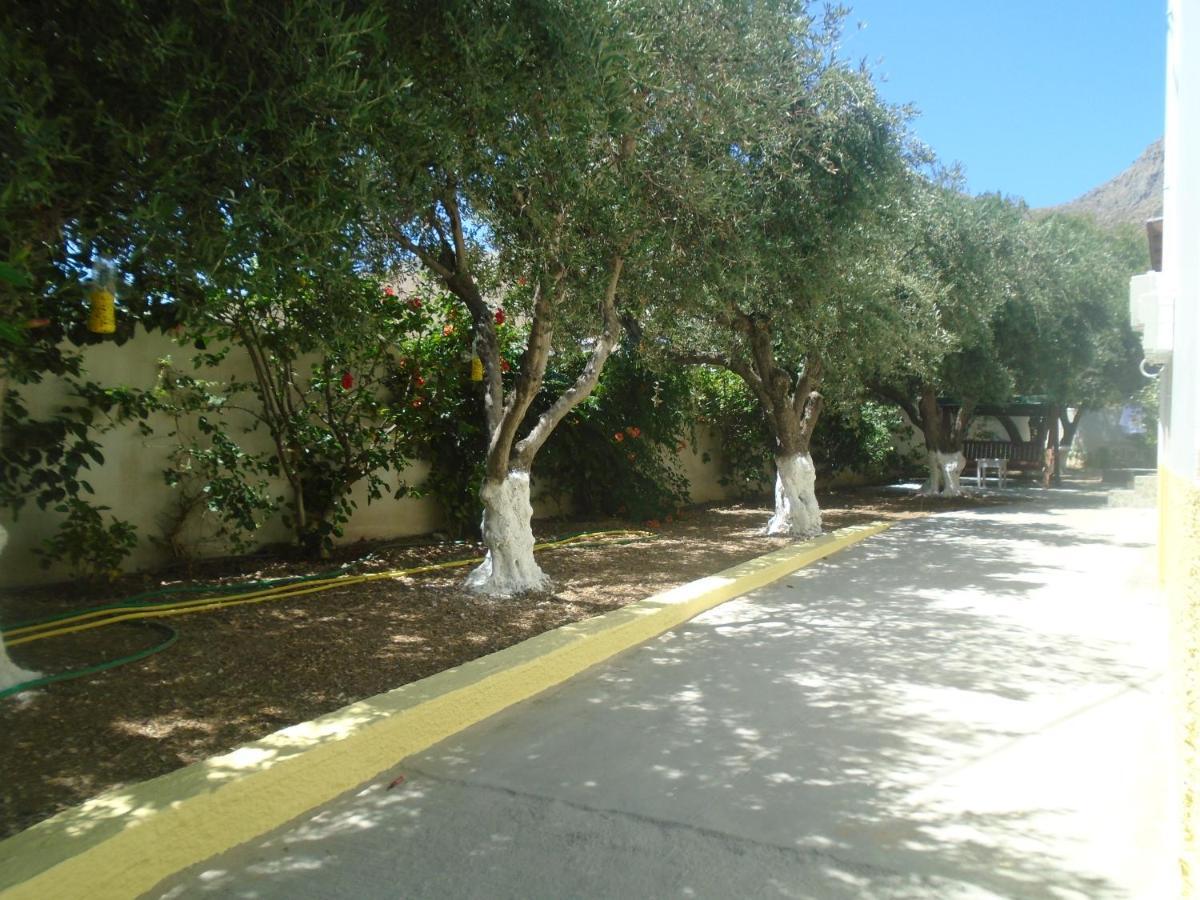 Leros Eleonas Apartments Alinda  Buitenkant foto