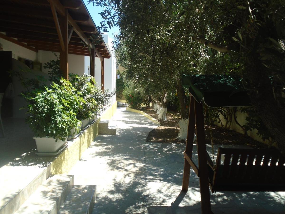 Leros Eleonas Apartments Alinda  Buitenkant foto